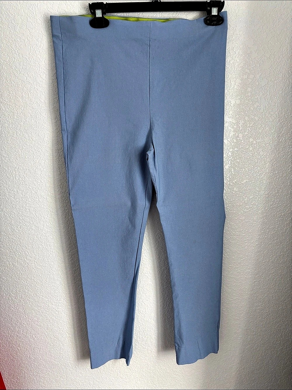 Gretchen Scott Gripeless Pull-On Pants Blue Medium